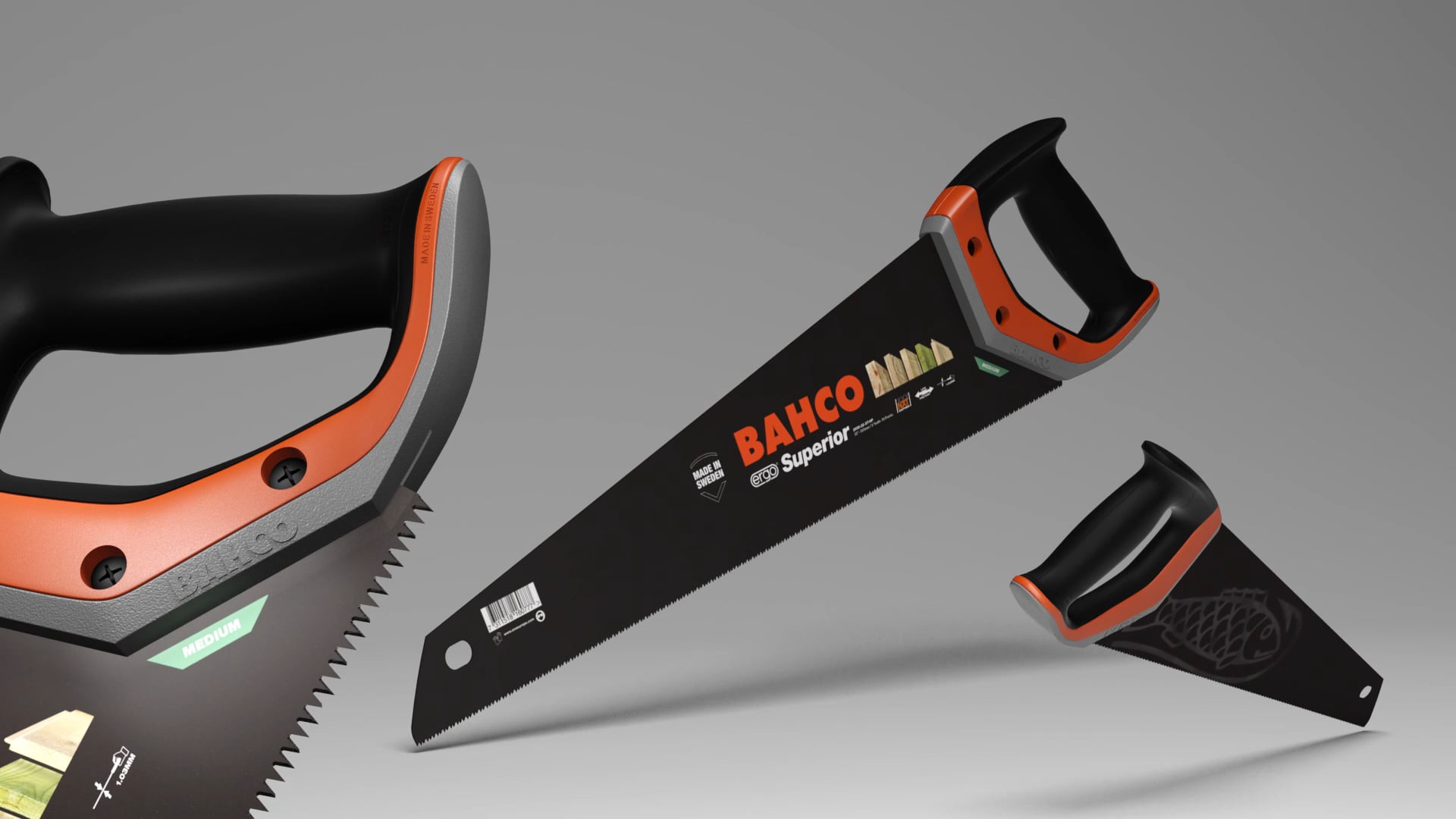 Tools — Superior Range Handsaw — Bahco