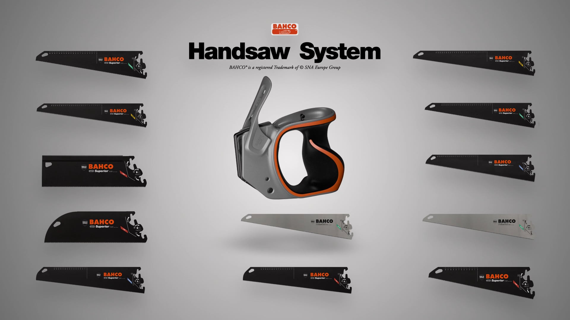Tools — Full Range Handsaw — Bahco