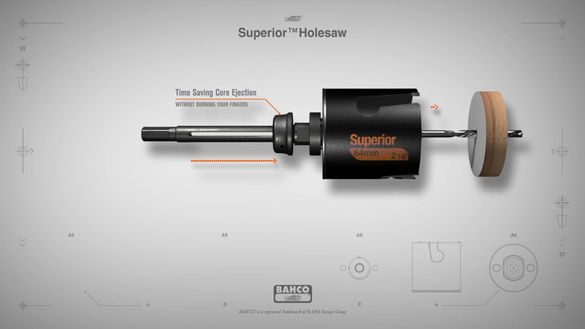 Tools — Superior Holesaw — Bahco